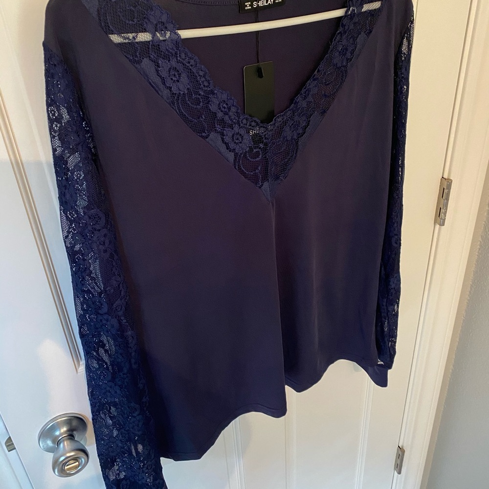 Lace shirt